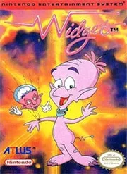 Игра Widget NES