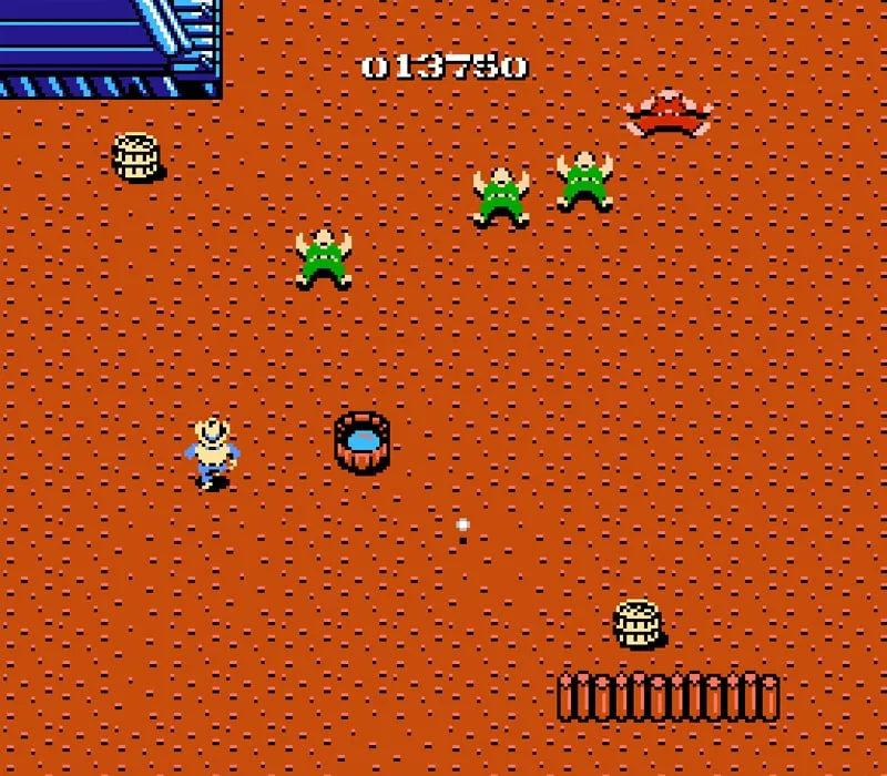 Игра Денди Gun.Smoke