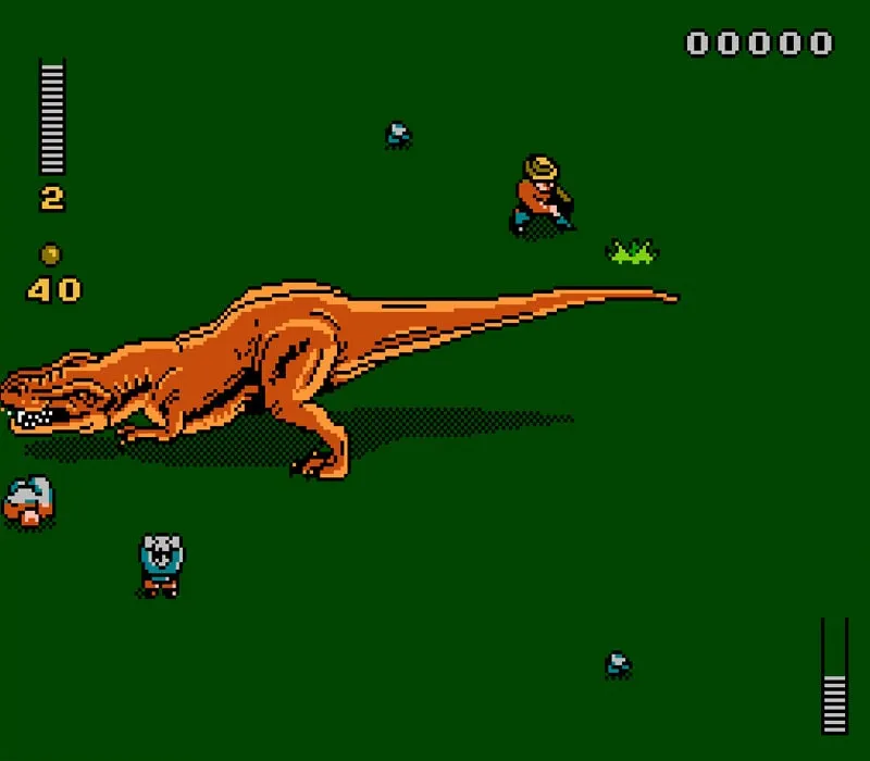 Игра Jurassic Park Денди