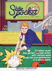 Игра Side Pocket NES