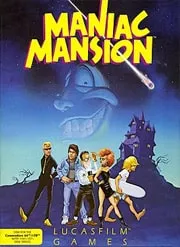 Игра Maniac Mansion NES