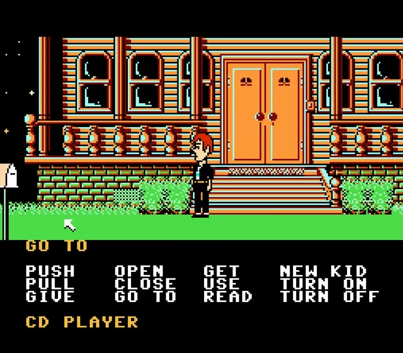 Игра Maniac Mansion Денди