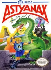 Игра Astyanax NES