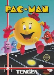 Игра Pac-Man NES