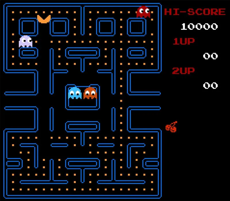 Игра Денди Pac-Man