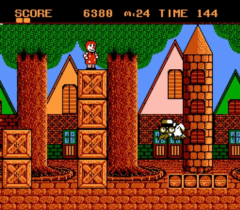 Игра Donald Land Денди