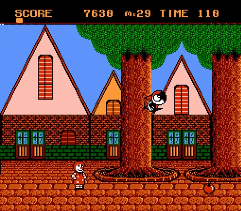 Игра Денди Donald Land