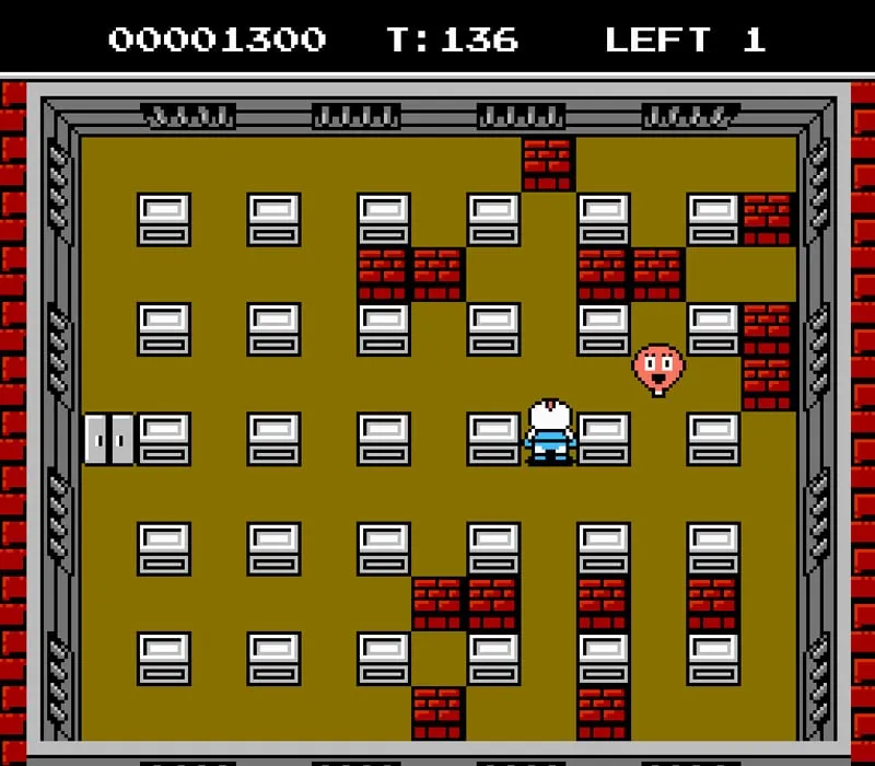 Игра Bomberman 2 Денди