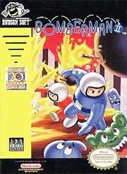 Игра Bomberman 2 NES