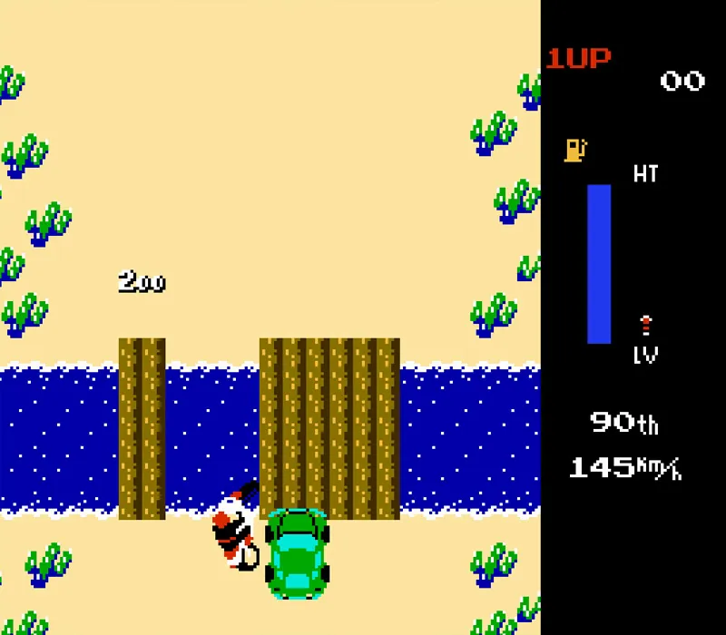 Игра Zippy Race Денди