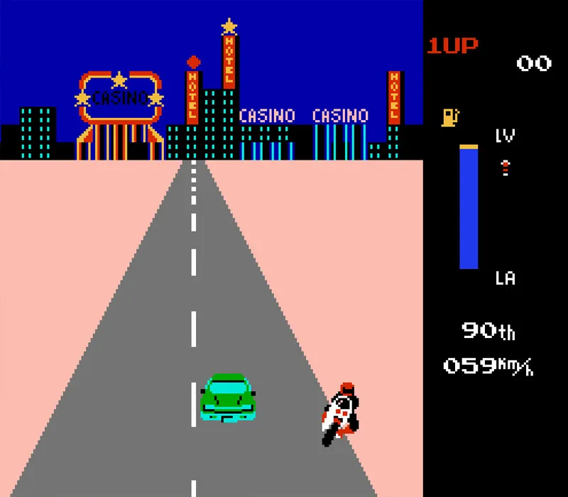 Игра Денди Zippy Race