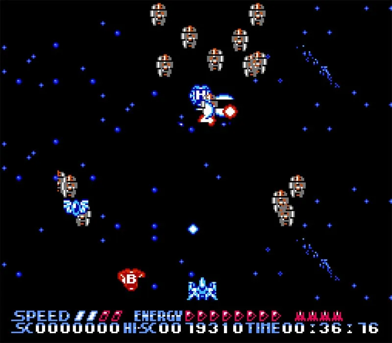 Игра Денди Summer Carnival '92: Recca
