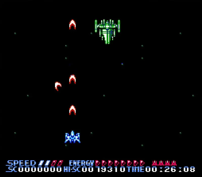 Игра Денди Summer Carnival '92: Recca