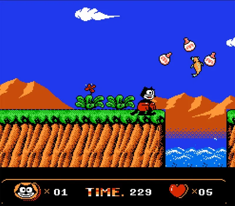 Игра Денди Felix the Cat by Dragon Co