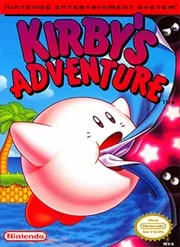 Игра Kirby's Adventure NES