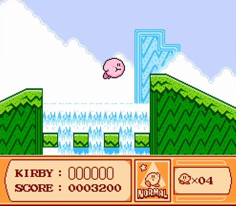 Игра Kirby's Adventure Денди