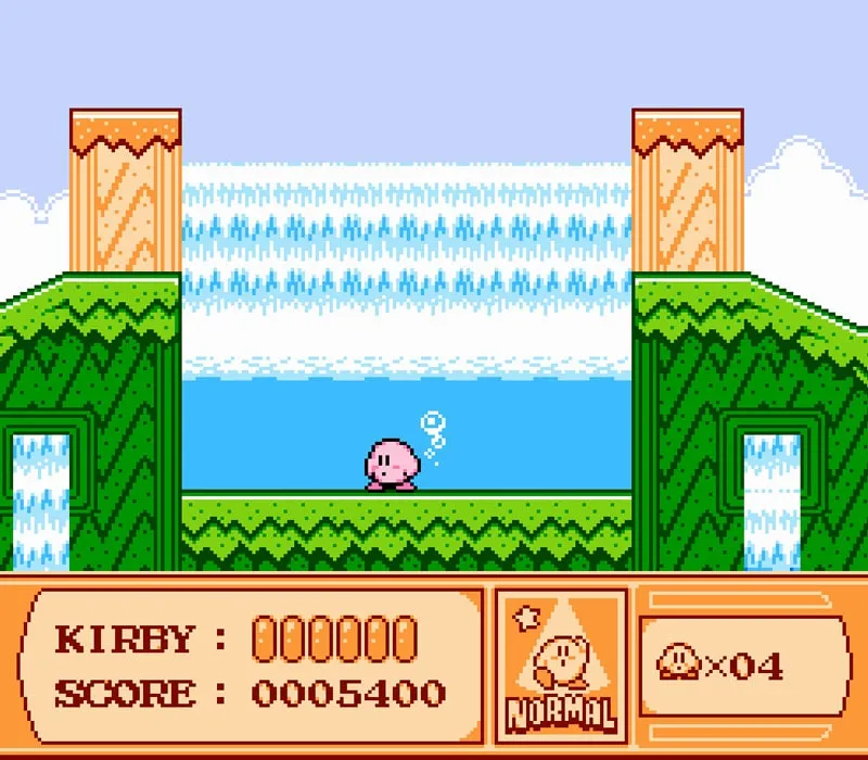 Игра Денди Kirby's Adventure