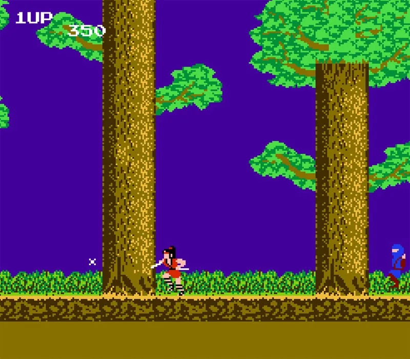 Игра Денди The Legend of Kage