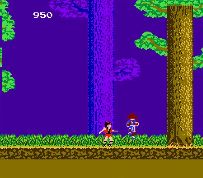 Игра Денди The Legend of Kage