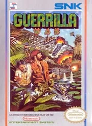 Игра Guerrilla War NES