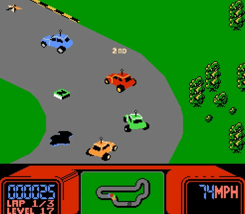 Игра R.C. Pro-Am Денди