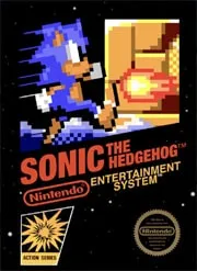 Игра Sonic The Hedgehog NES