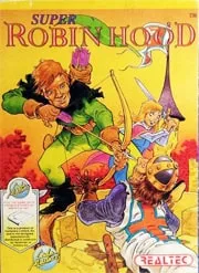 Игра Super Robin Hood NES