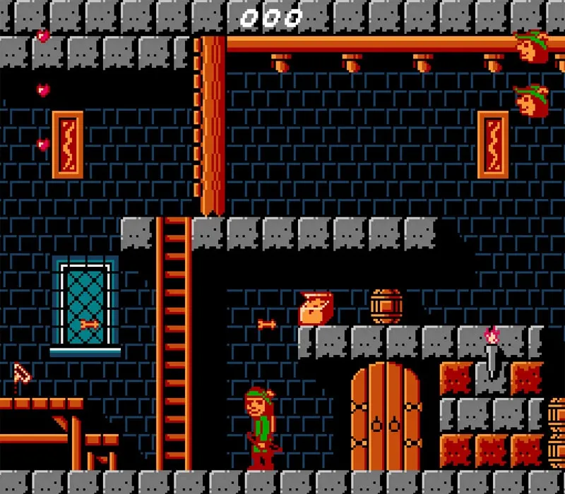 Игра Денди Super Robin Hood