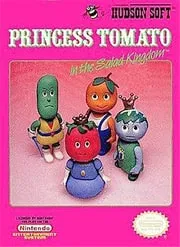 Игра Princess Tomato in the Salad Kingdom NES