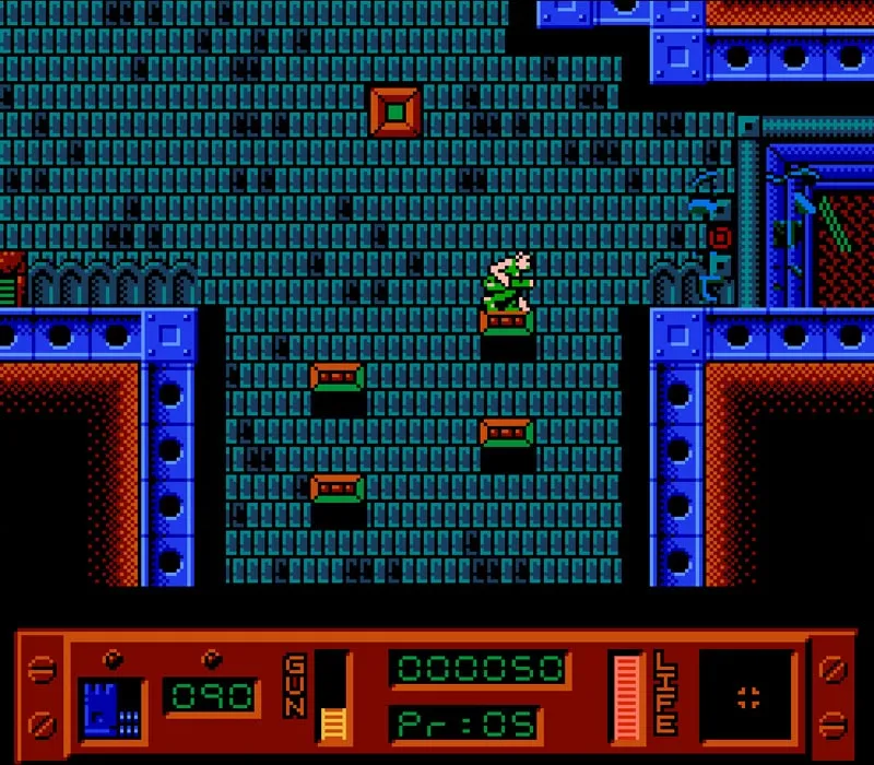 Игра Денди Alien 3