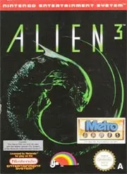 Игра Alien 3 NES