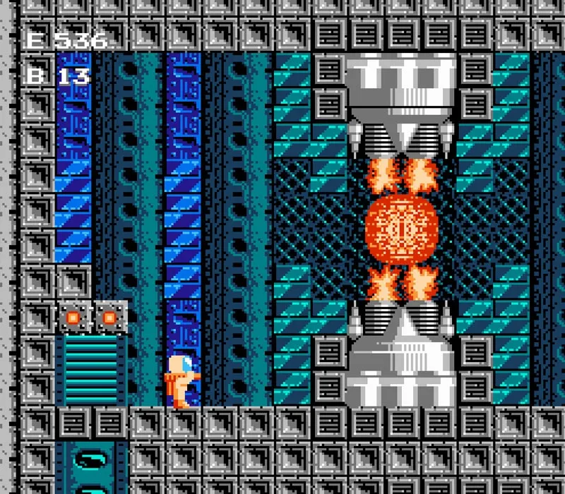Игра Денди Air Fortress