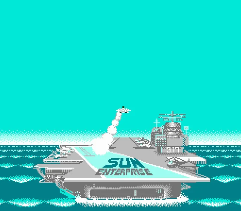 Игра Денди After Burner 2