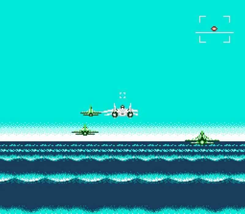 Игра After Burner 2 Денди