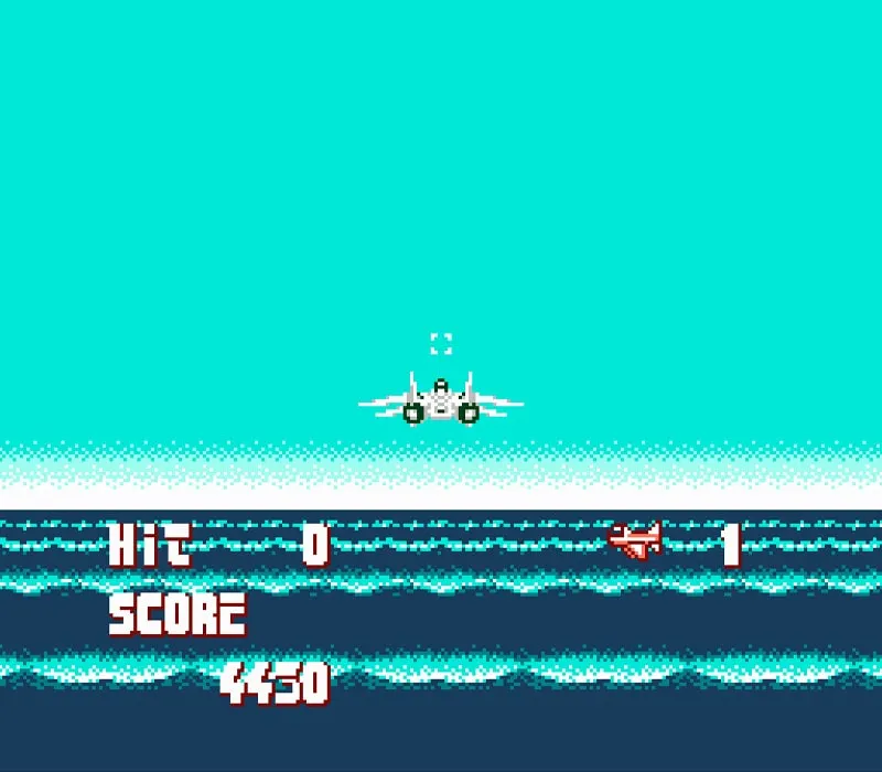 Игра Денди After Burner 2