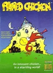 Игра Alfred Chicken NES