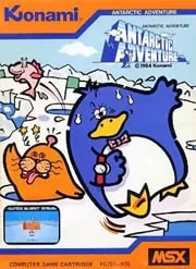 Игра Antarctic Adventure NES
