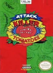 Игра Attack of the Killer Tomatoes NES
