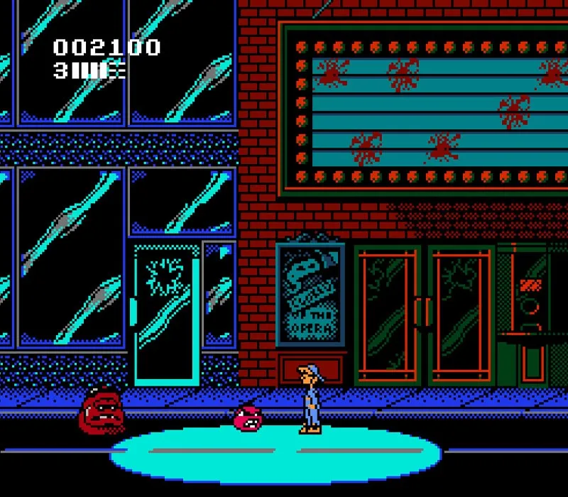 Игра Денди Attack of the Killer Tomatoes