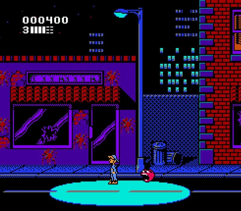 Игра Денди Attack of the Killer Tomatoes