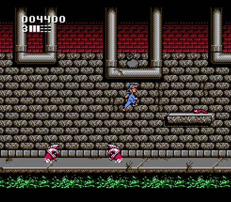 Игра Денди Attack of the Killer Tomatoes