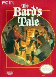 Игра The Bard’s Tale NES