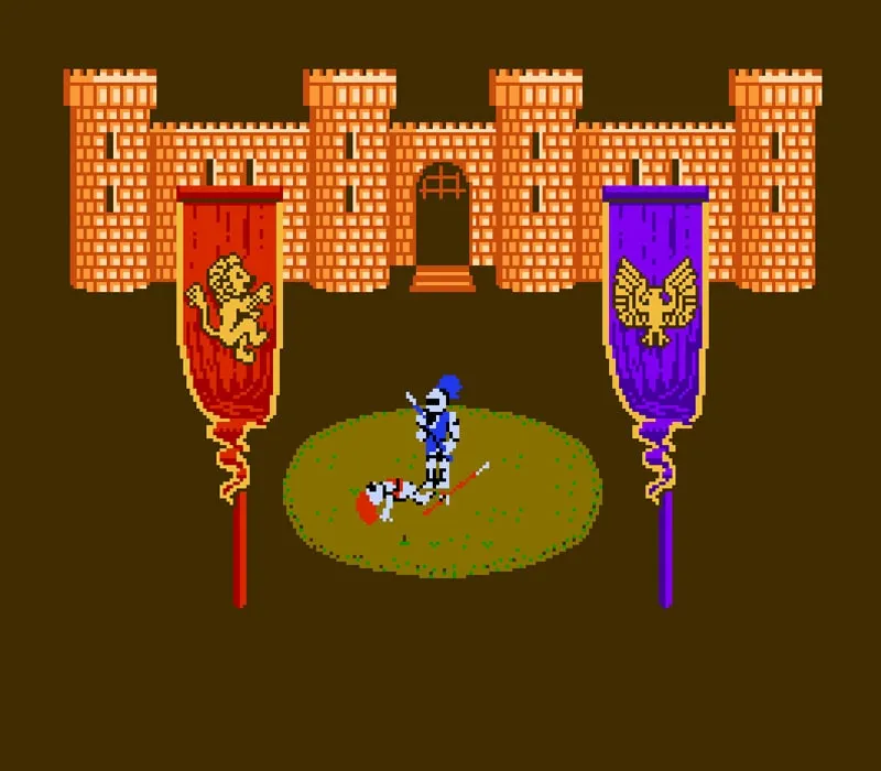 Игра Battle Chess Денди