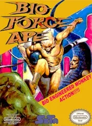 Игра Bio Force Ape NES