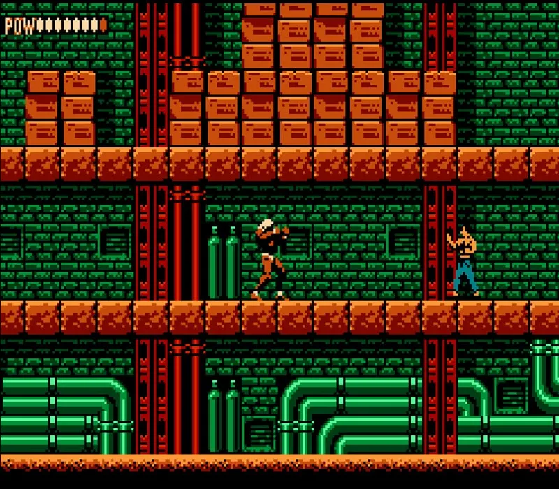 Игра Денди Bio Force Ape