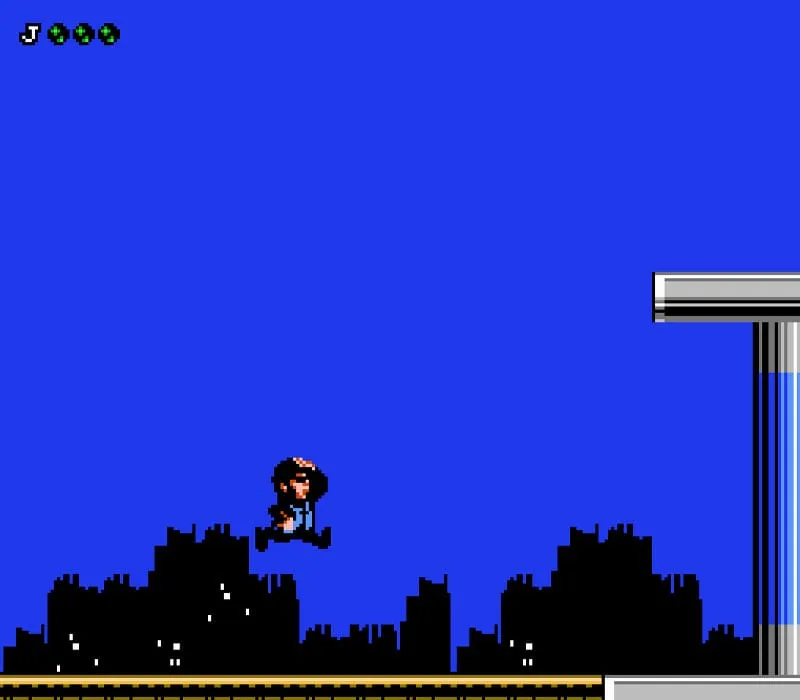 Игра Денди The Blues Brothers