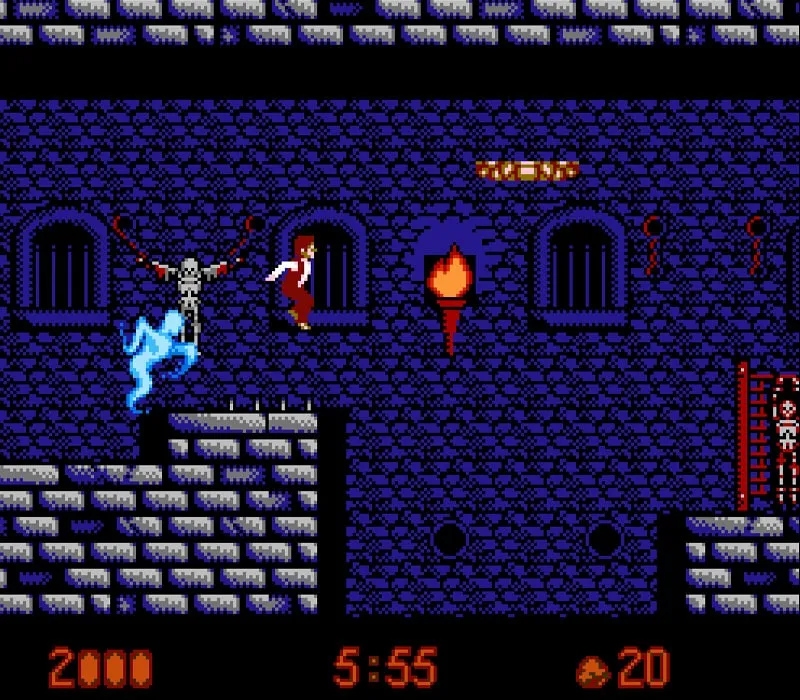 Игра Денди Bram Stoker’s Dracula