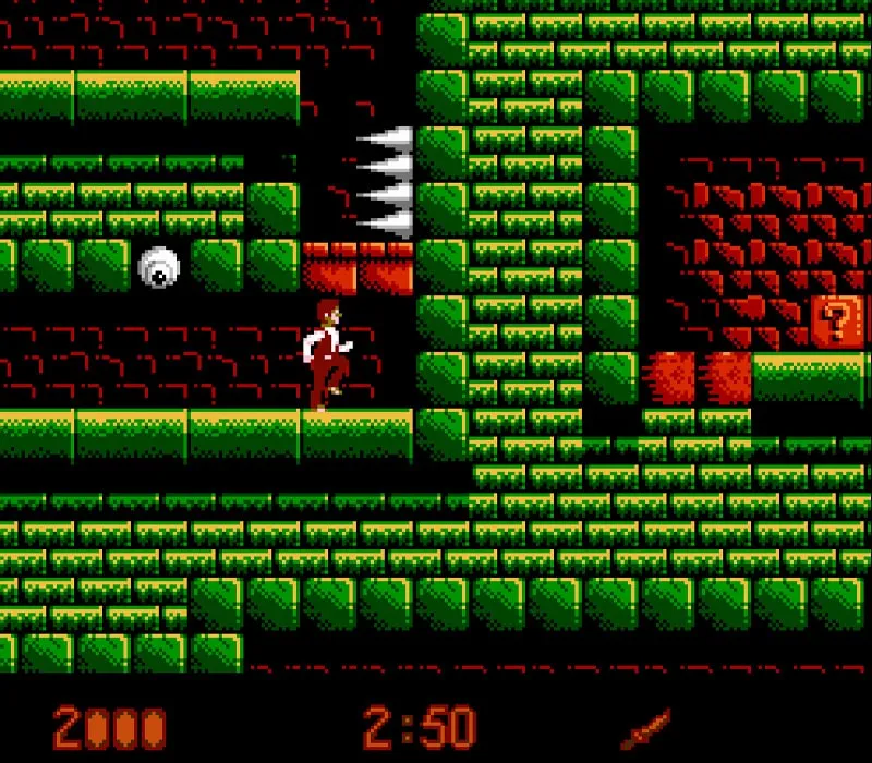Игра Bram Stoker’s Dracula Денди