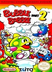 Игра Bubble Bobble Part 2 NES