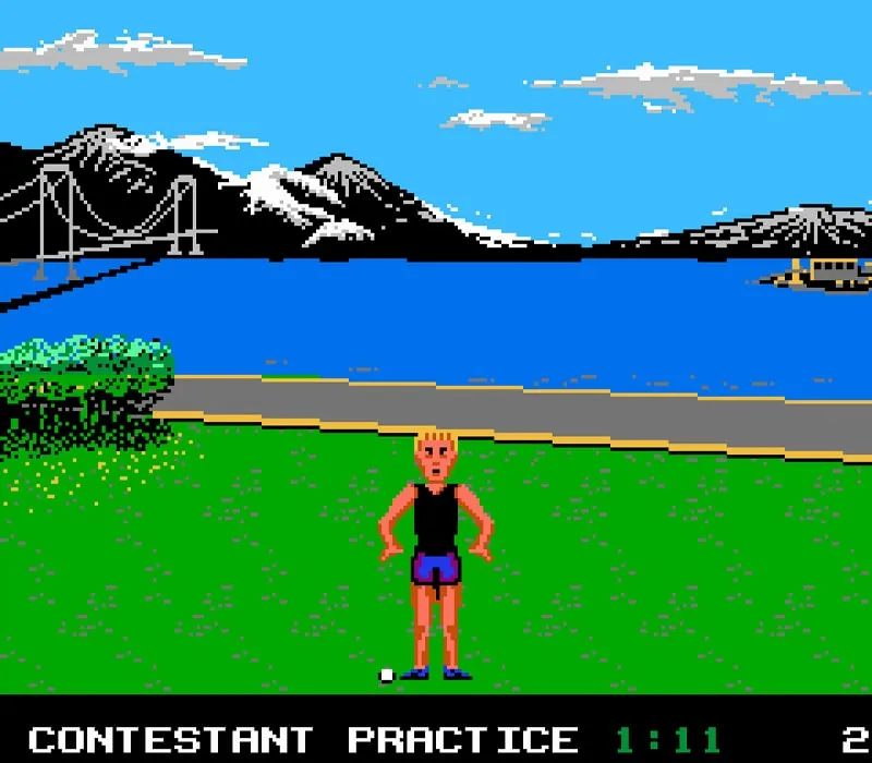 Игра California Games Денди